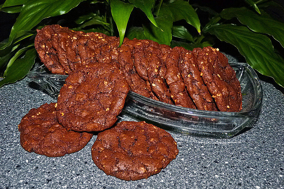 Chocolate Choc Cookies