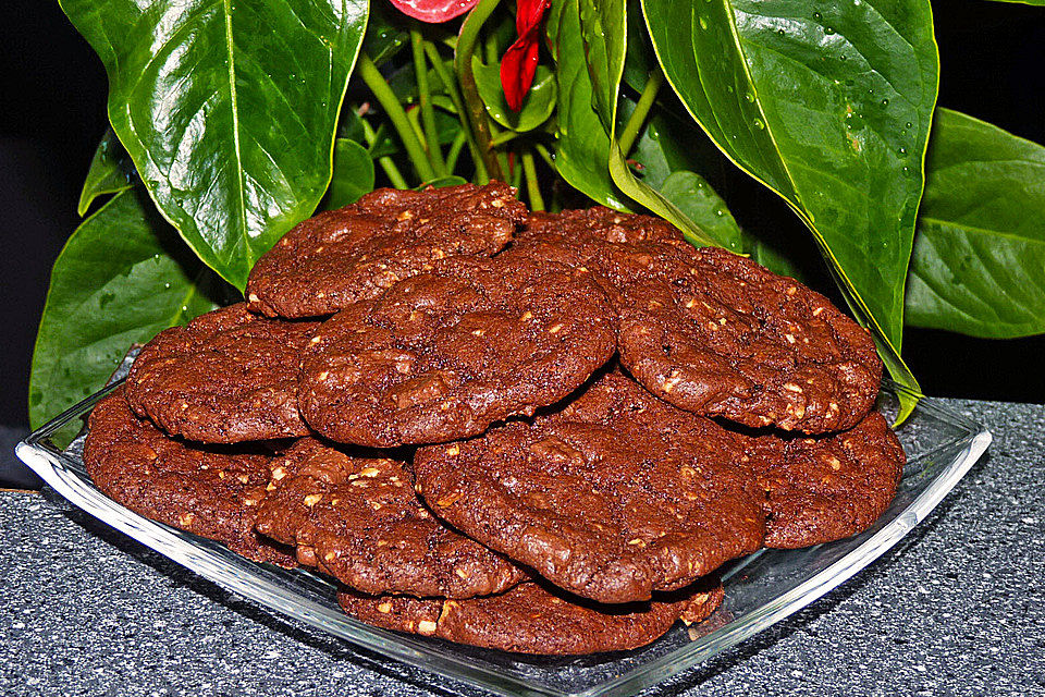 Chocolate Choc Cookies