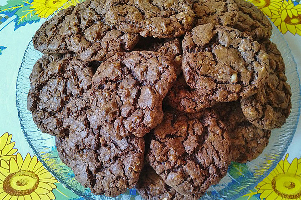 Chocolate Choc Cookies