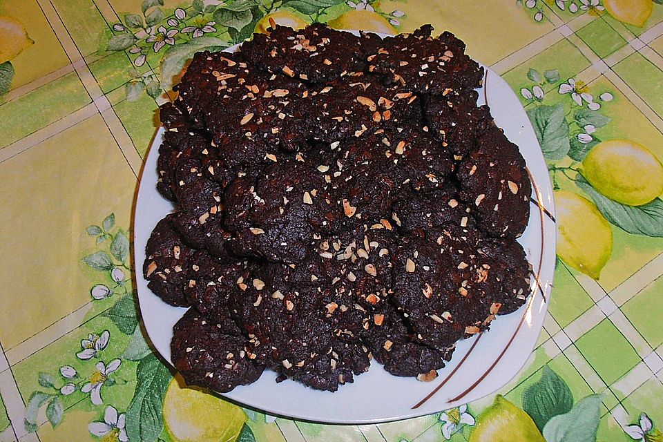 Chocolate Choc Cookies