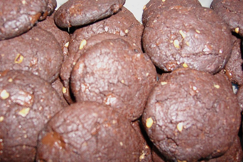 Chocolate Choc Cookies