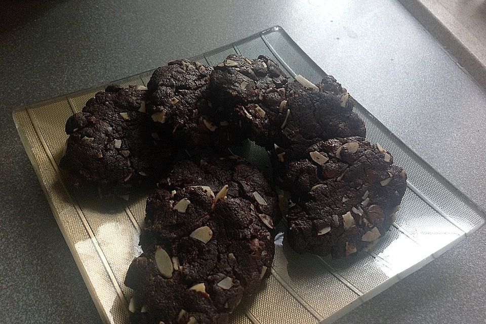 Chocolate Choc Cookies