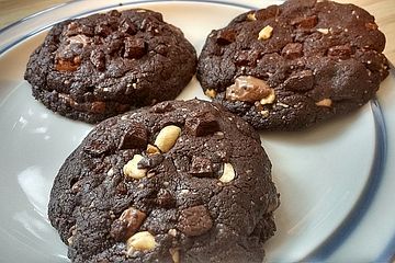 Chocolate Choc Cookies Von Alina1st Chefkoch 