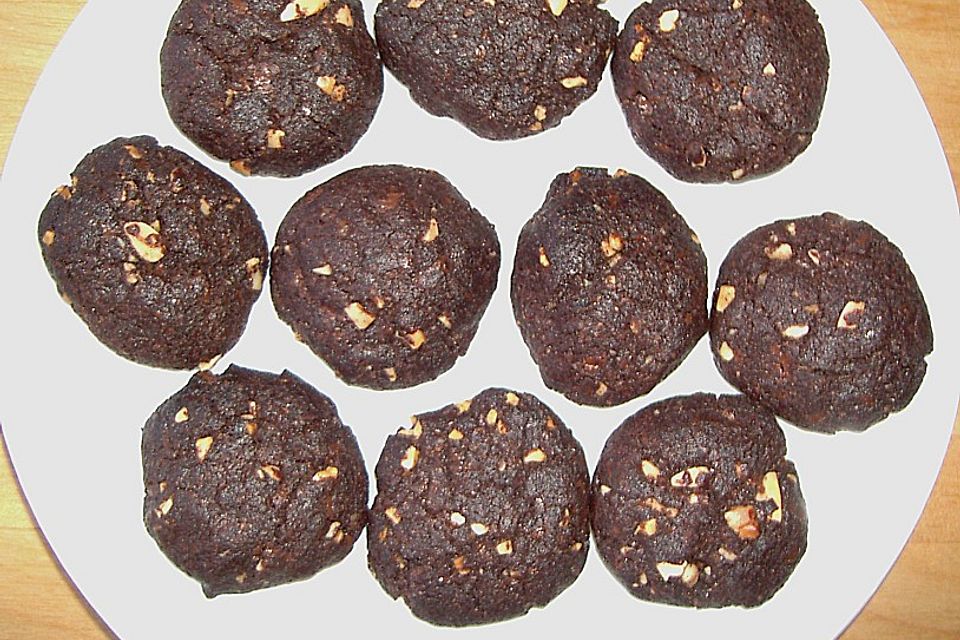 Chocolate Choc Cookies