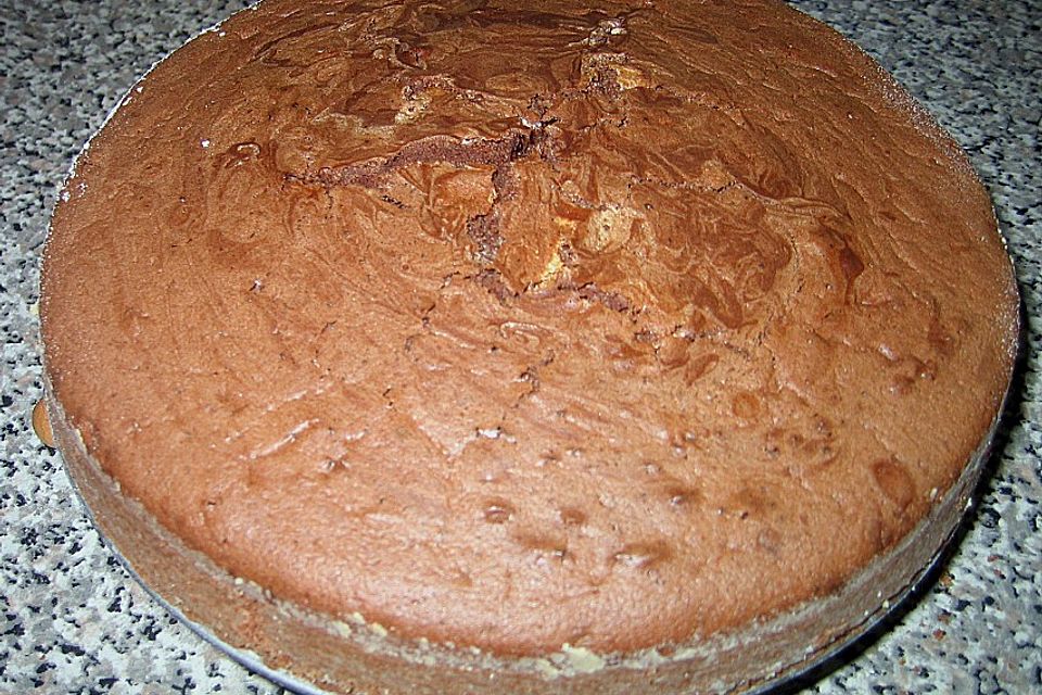 Maulwurfkuchen à la Alina