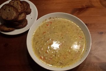Allgäuer Kartoffelcreme-Suppe