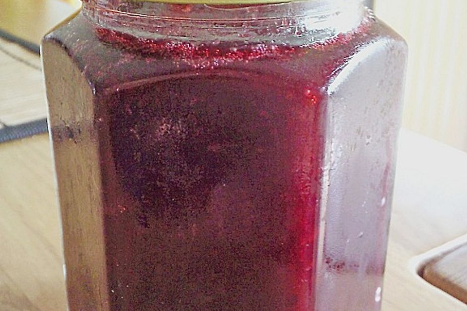 Heidelbeer - Orangen - Marmelade Heidelbeer - Orangen - Marmelade