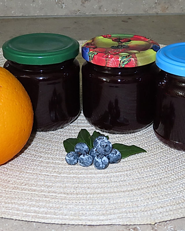 Heidelbeer - Orangen - Marmelade