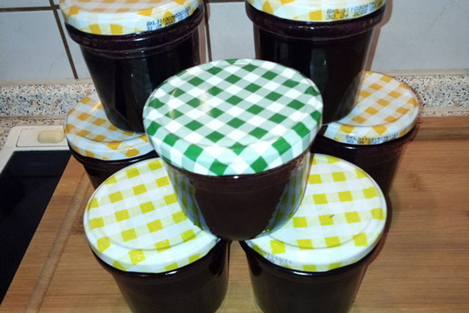 Heidelbeer - Orangen - Marmelade Heidelbeer - Orangen - Marmelade
