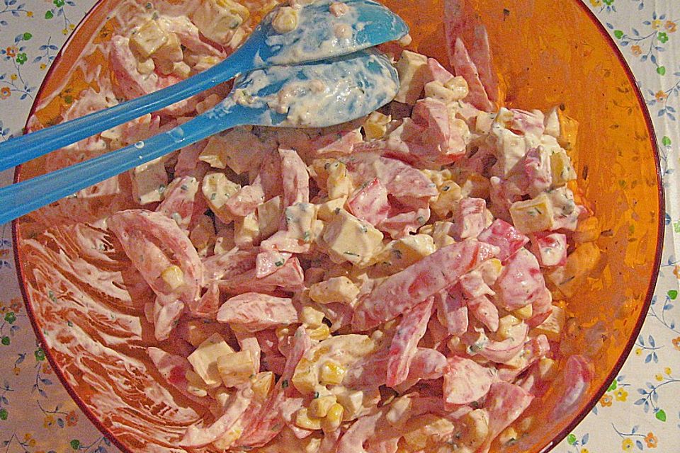 Bunter Mais - Salat Bunter Mais - Salat