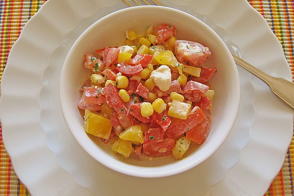 Bunter Mais - Salat Bunter Mais - Salat