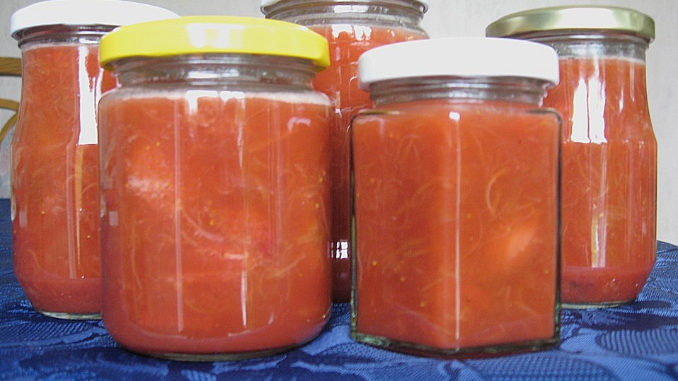 Eierlikör - Erdbeer - Rhabarber - Marmelade von msdeluxe