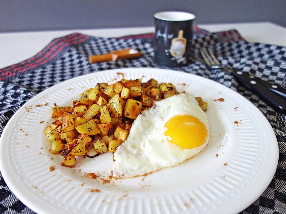 Bratkartoffeln Thüringer Art von Kräuterjule | Chefkoch