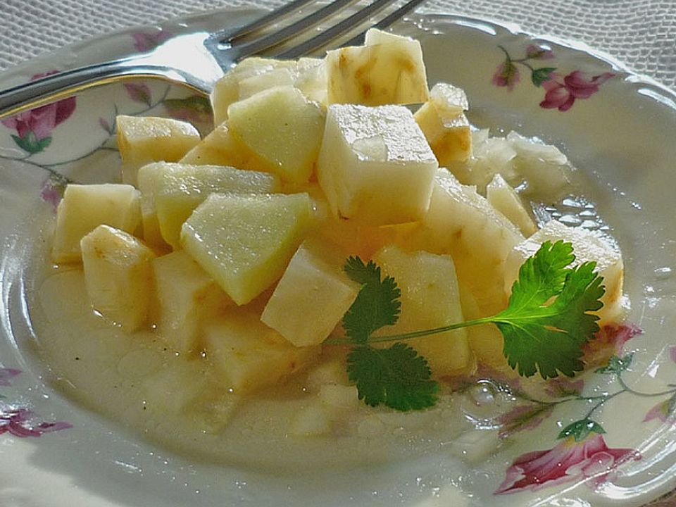Selleriesalat von Kräuterjule | Chefkoch
