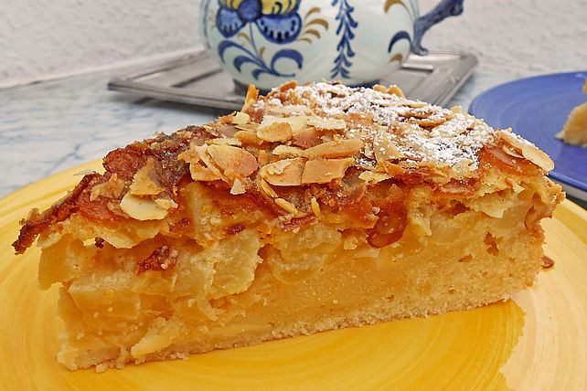 Apfelkuchen mit Mandelkruste von jienniasy| Chefkoch