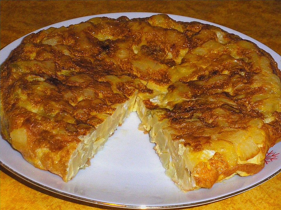 Spanische Tortilla von zwergfrau | Chefkoch