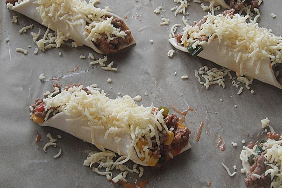 Mexikanische Teigtaschen Mexikanische Teigtaschen