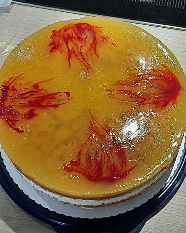 Maracuja - Joghurt - Torte