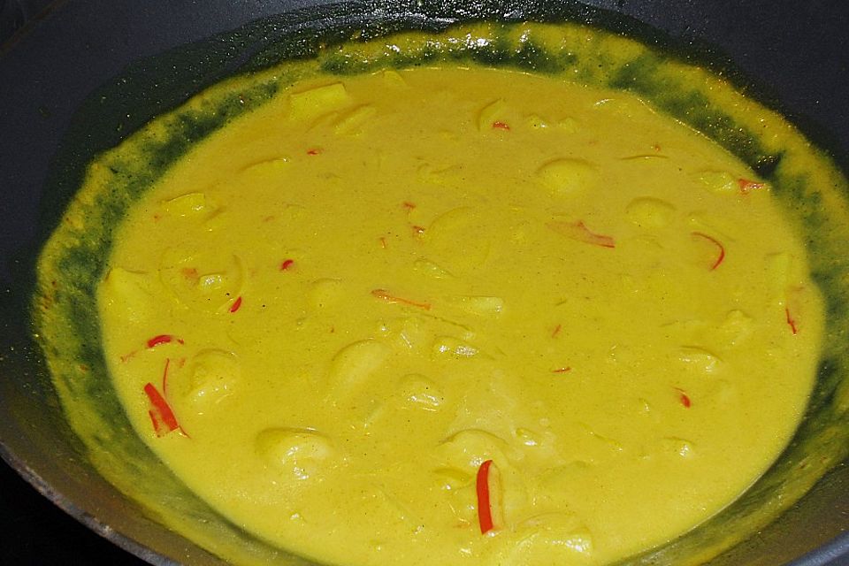 Gegrillte Entenbrust thailändisch