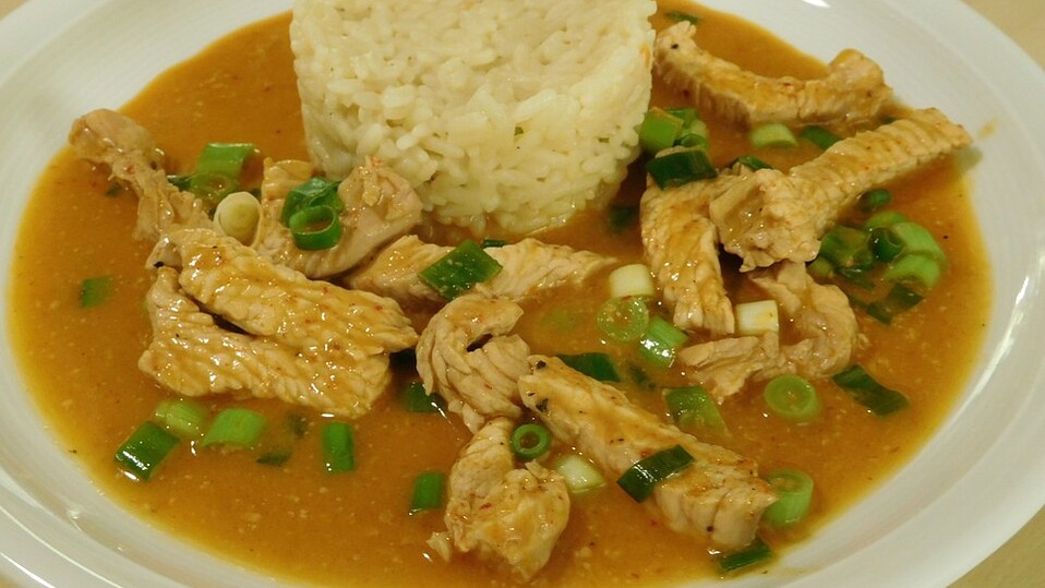 Thailändisches Hühnercurry von watschelente