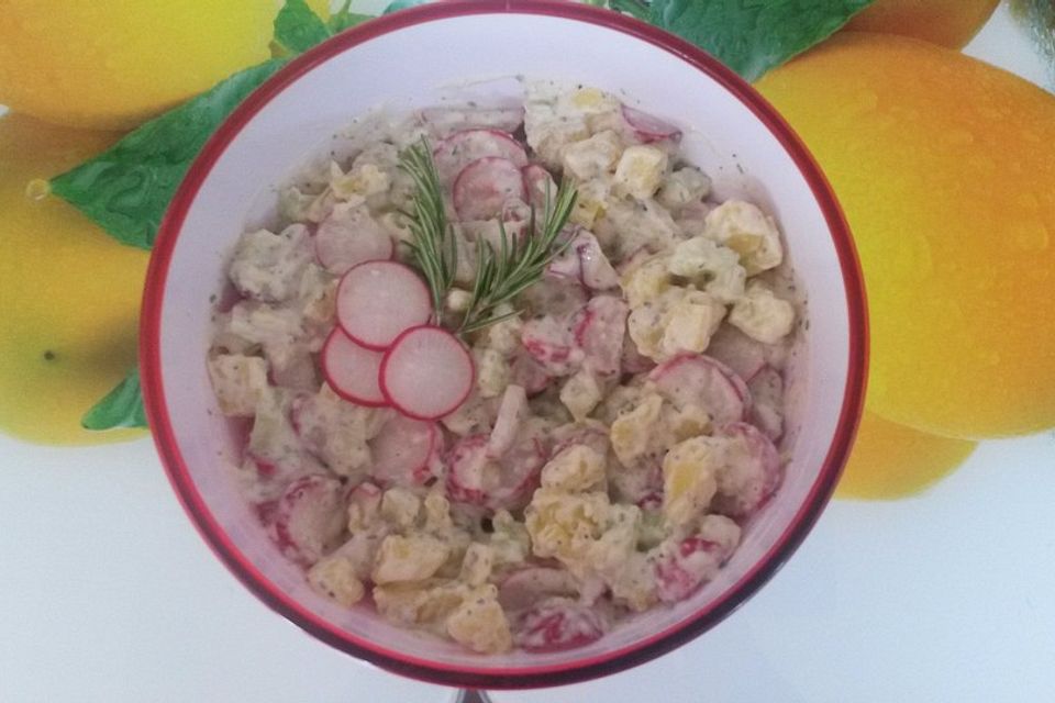 Griechischer Kartoffelsalat