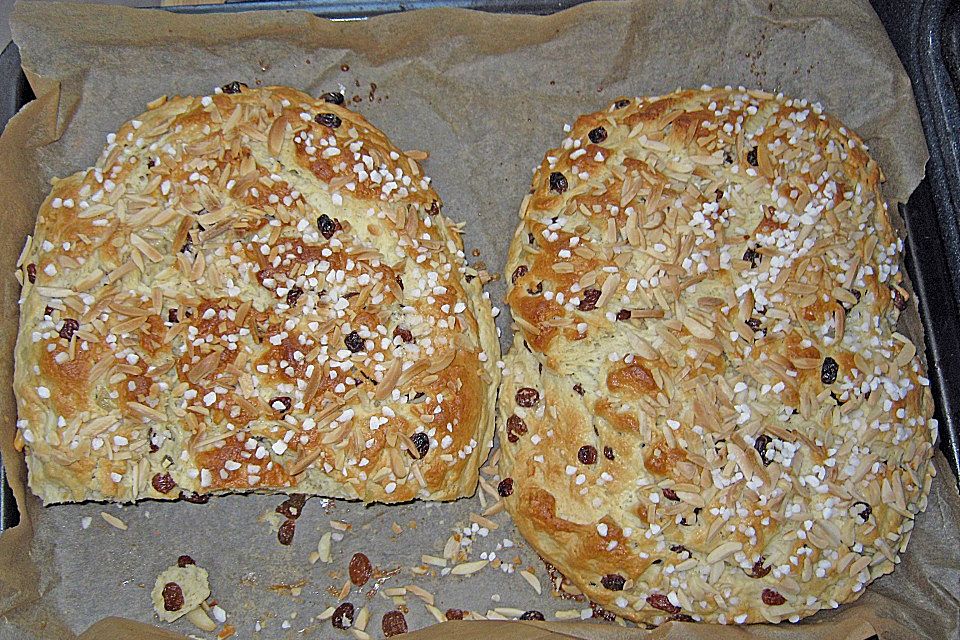 Böhmisches Osterbrot