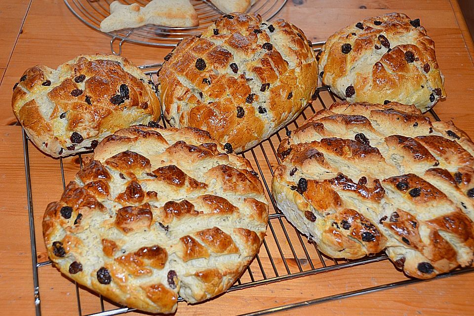 Böhmisches Osterbrot