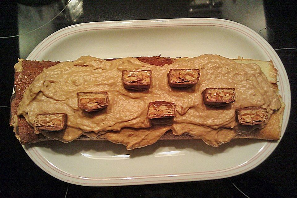 Snickers Rolle Snickers Rolle
