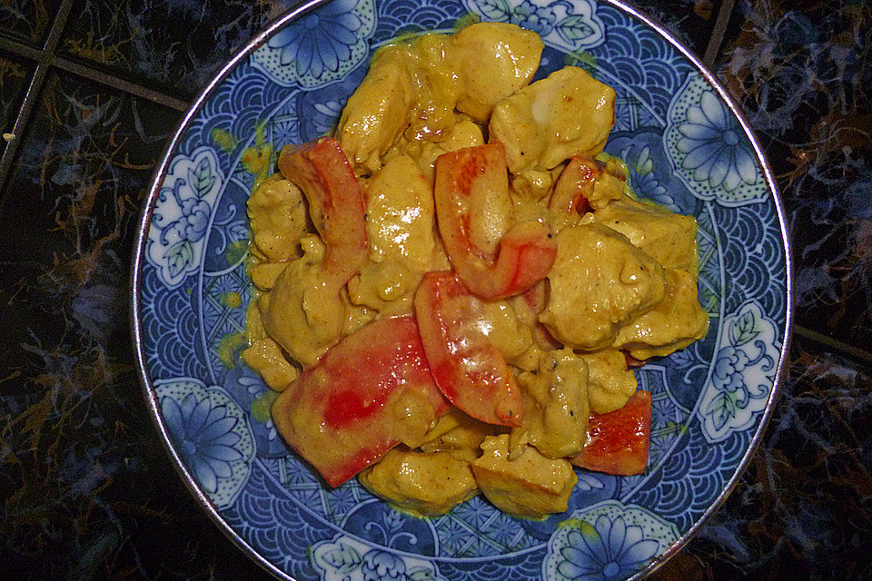 Bananen - Hühner - Curry Bananen - Hühner - Curry