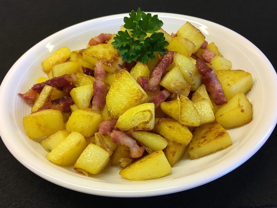 Bratkartoffeln Großmutters Art von bratkartoffel81| Chefkoch