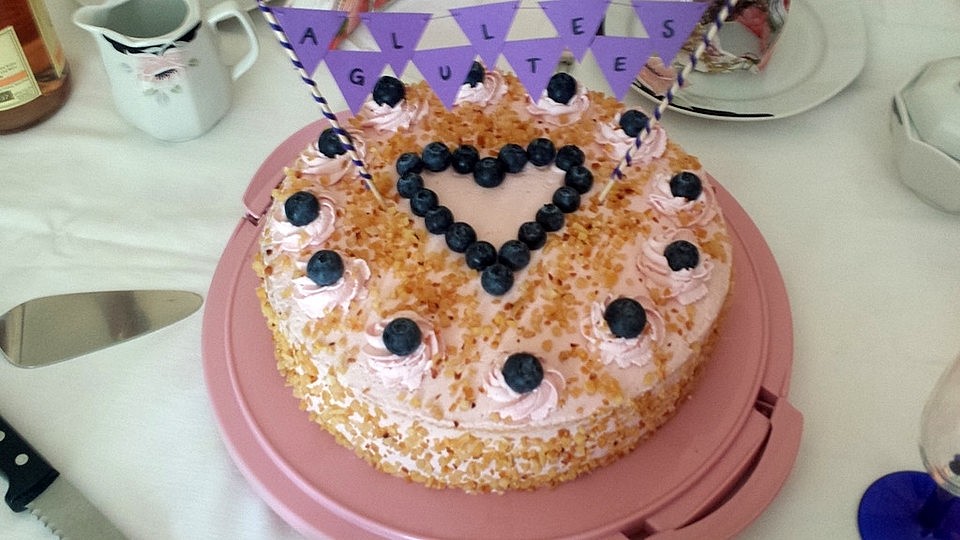 Einfache Quench - Torte von noname776| Chefkoch