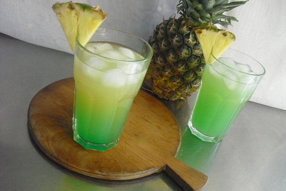 Bananen - Ananas - Drink