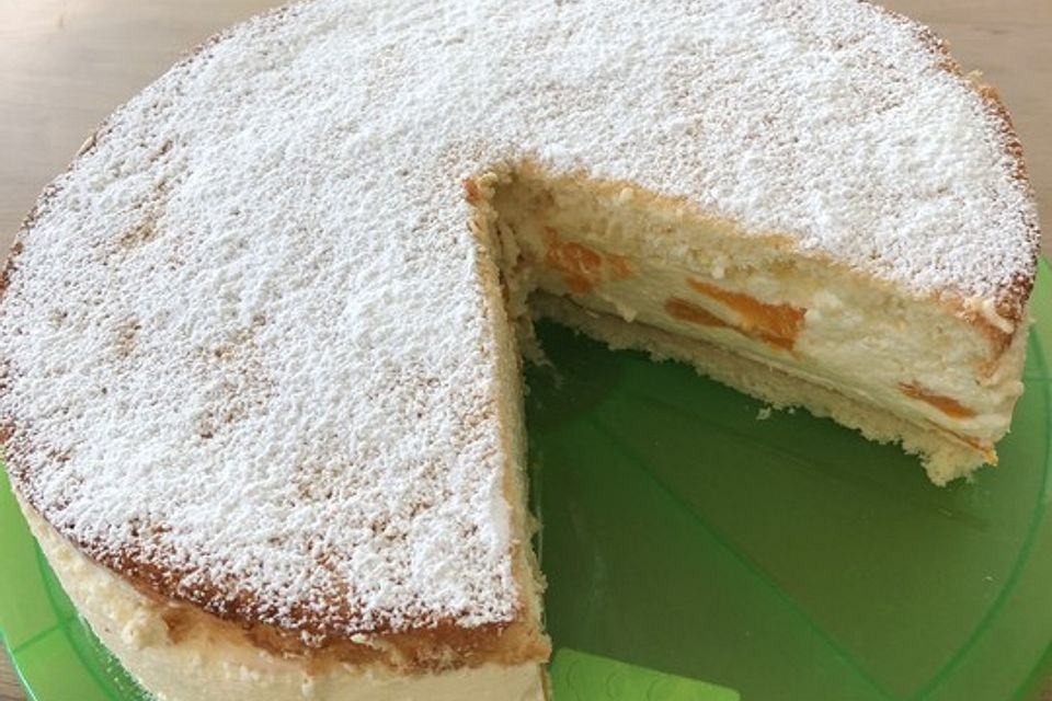 Ulis weltbeste cremigste Käsesahne - Torte