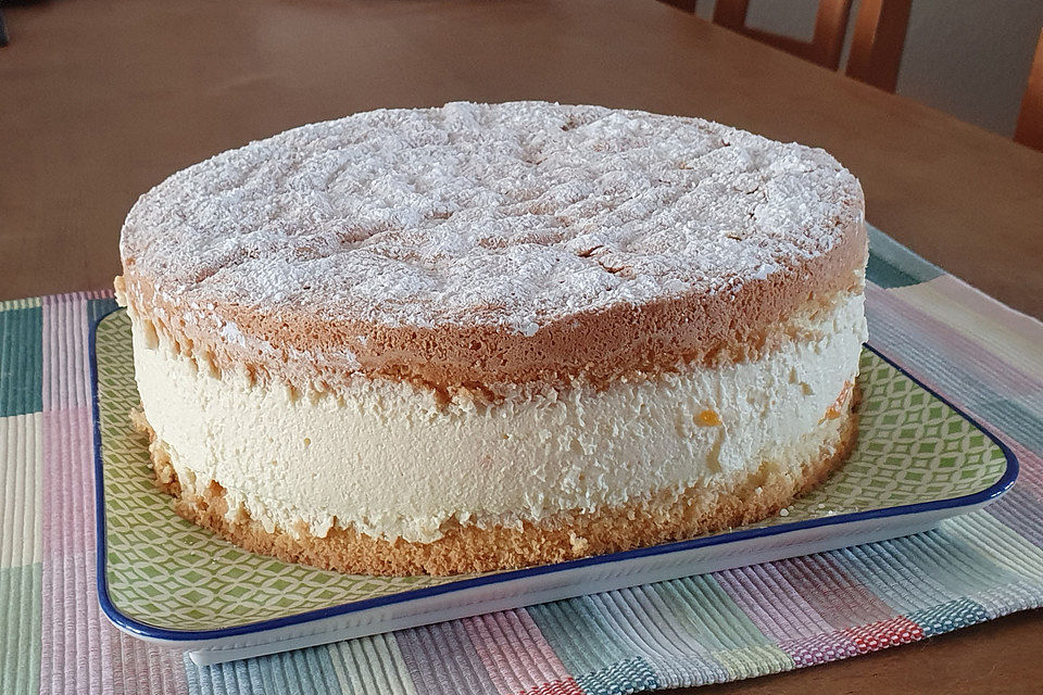 Ulis weltbeste cremigste Käsesahne - Torte