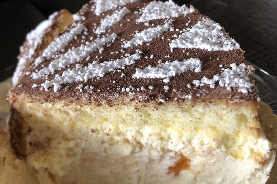 Ulis weltbeste cremigste Käsesahne - Torte