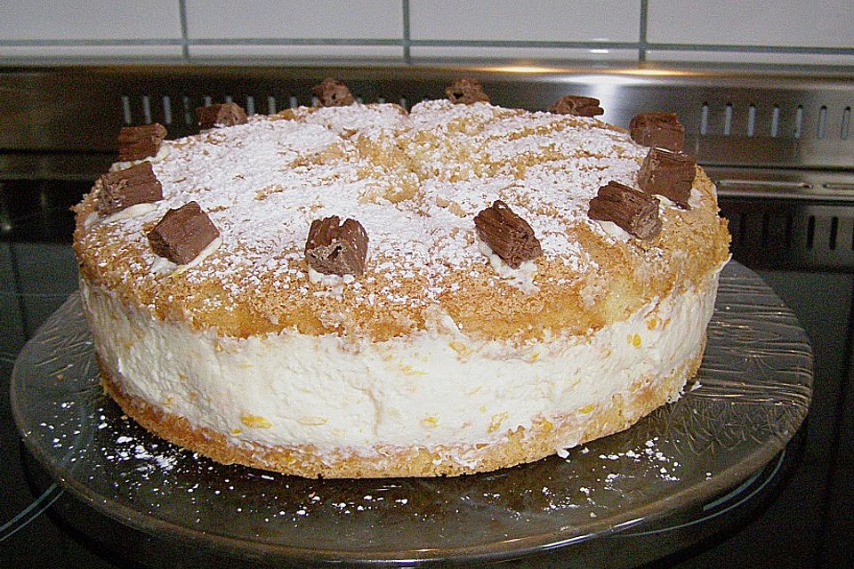 Ulis weltbeste cremigste Käsesahne - Torte