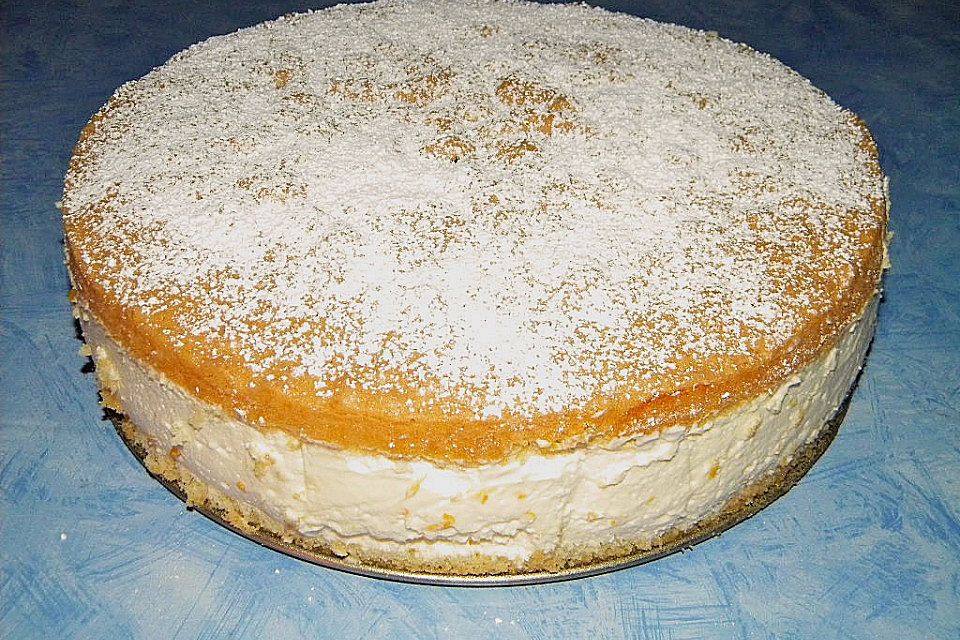 Ulis weltbeste cremigste Käsesahne - Torte