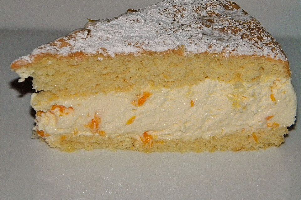 Ulis weltbeste cremigste Käsesahne - Torte