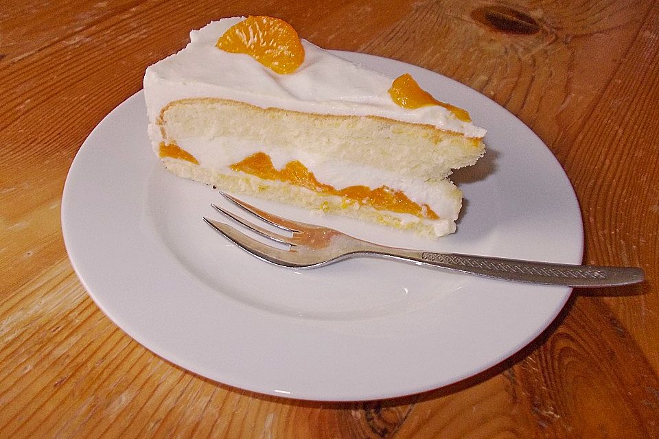 Ulis weltbeste cremigste Käsesahne - Torte