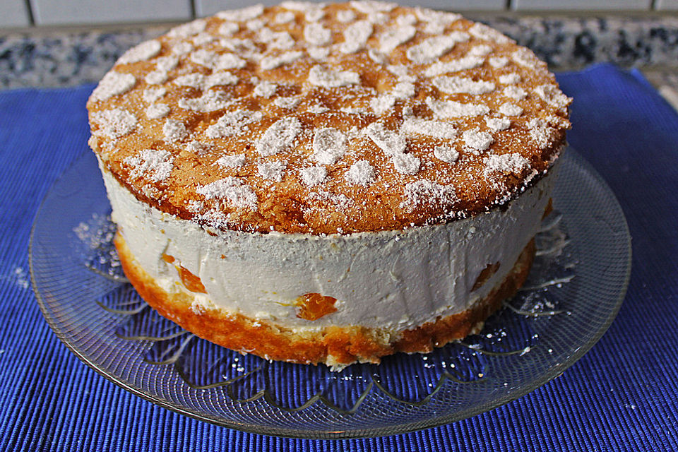 Ulis weltbeste cremigste Käsesahne - Torte