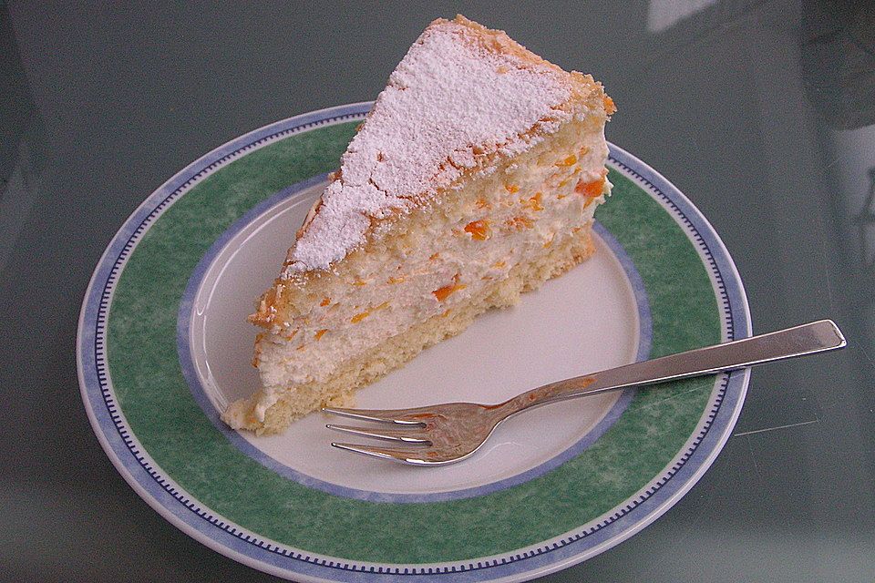 Ulis weltbeste cremigste Käsesahne - Torte