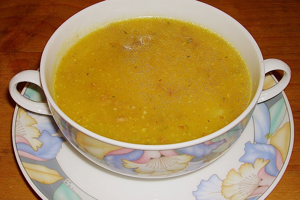 Meyerlings Kürbissuppe