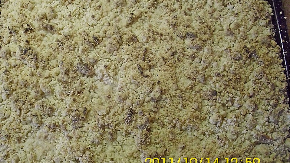 Apfelkuchen mit Marzipan - Kokosstreuseln von angelika1m