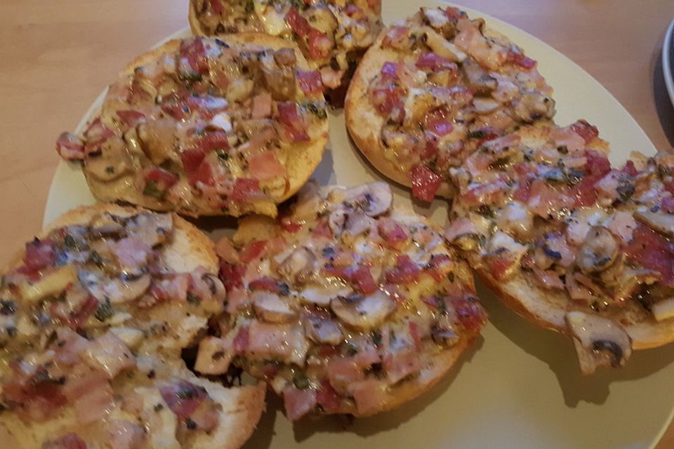 Die besten Pizzabrötchen aller Zeiten