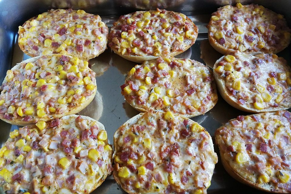 Die besten Pizzabrötchen aller Zeiten