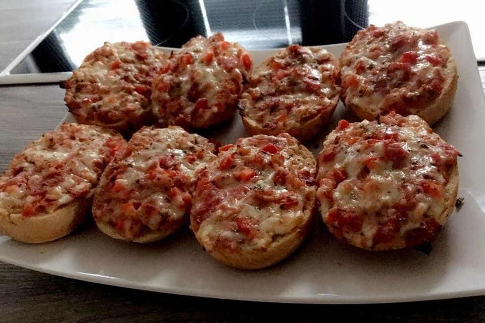 Die besten Pizzabrötchen aller Zeiten