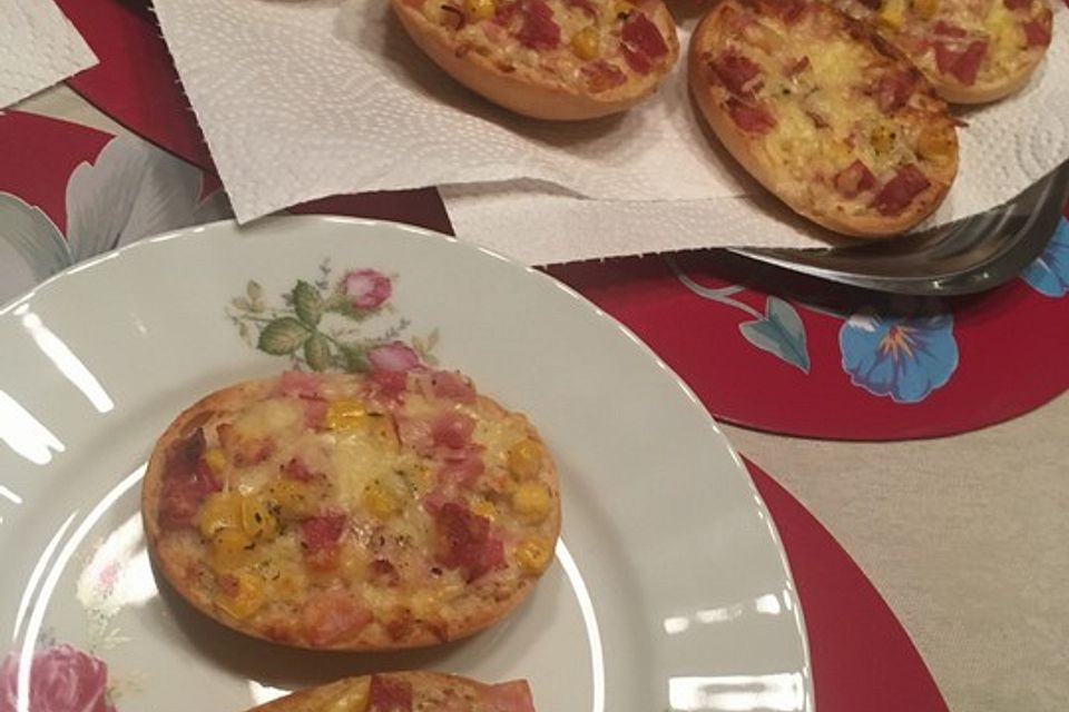 Die besten Pizzabrötchen aller Zeiten