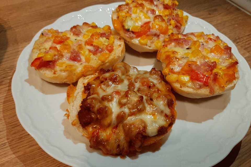 Die besten Pizzabrötchen aller Zeiten