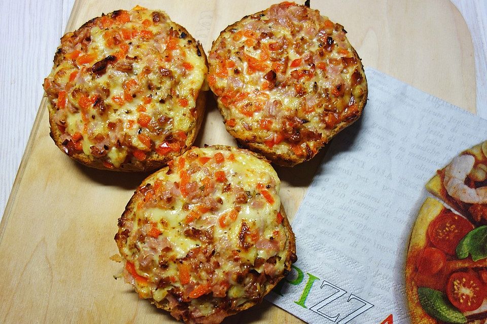 Die besten Pizzabrötchen aller Zeiten