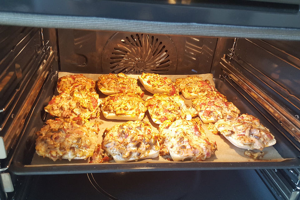 Die besten Pizzabrötchen aller Zeiten